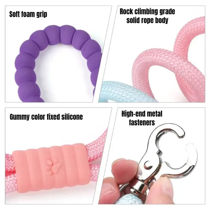 Laisse pour chien, ceinture pour animaux de compagnie