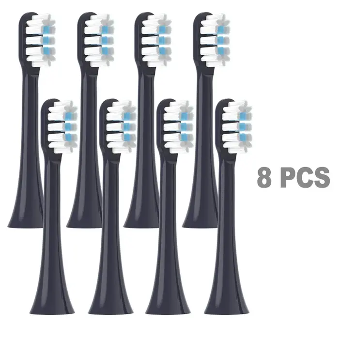 Têtes de brosse à dents de rechange pour Mijia T301/T302/T501C Xiaomi, brosse à dents électrique son