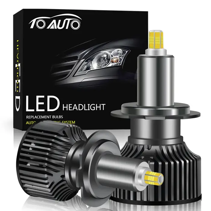 Ampoules de phares de voiture Led H1 H7 H8 H11 60000LM, lumières HB3 9005 HB4 9006 Hir2 9012 Turbo B