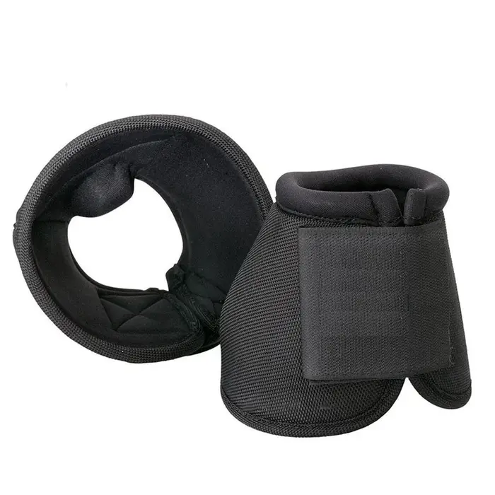 Protège-pieds de cheval en tissu Oxford durable, équipement d'équitation, bottes de sabot, protège-p