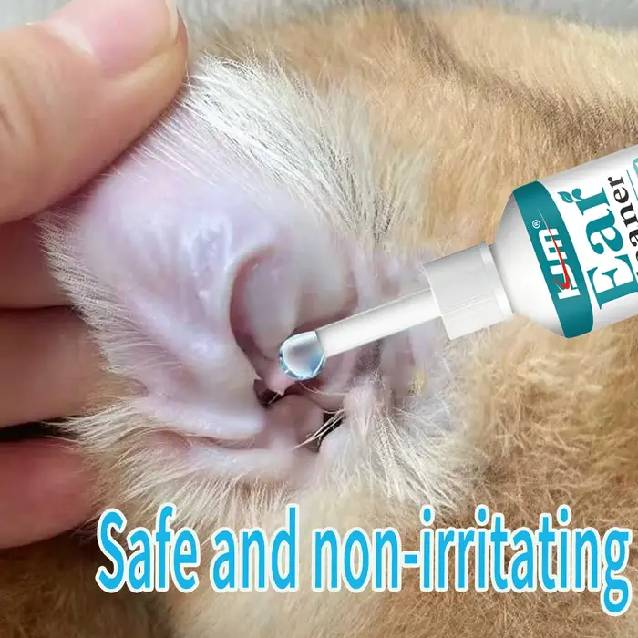 Nettoyant auriculaire naturel pour chiens et chats