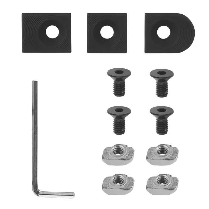 Lampe torche laser en métal Poseidon Defense, système de guidage de câble Mlok, pince de câble, gest