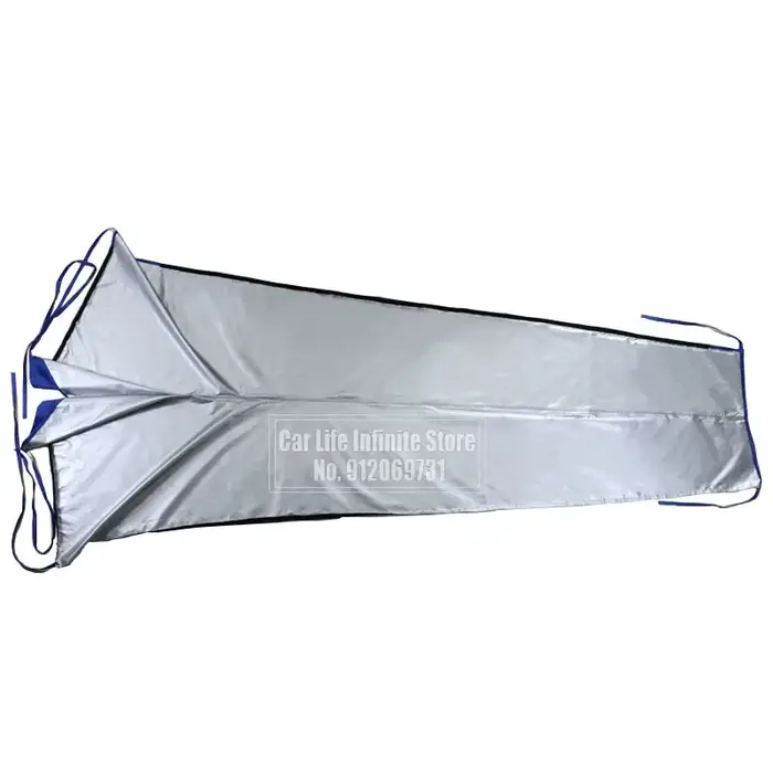 Housse de protection imperméable pour mât de voilier 210D anti-UV, pare-soleil et anti-poussière, po