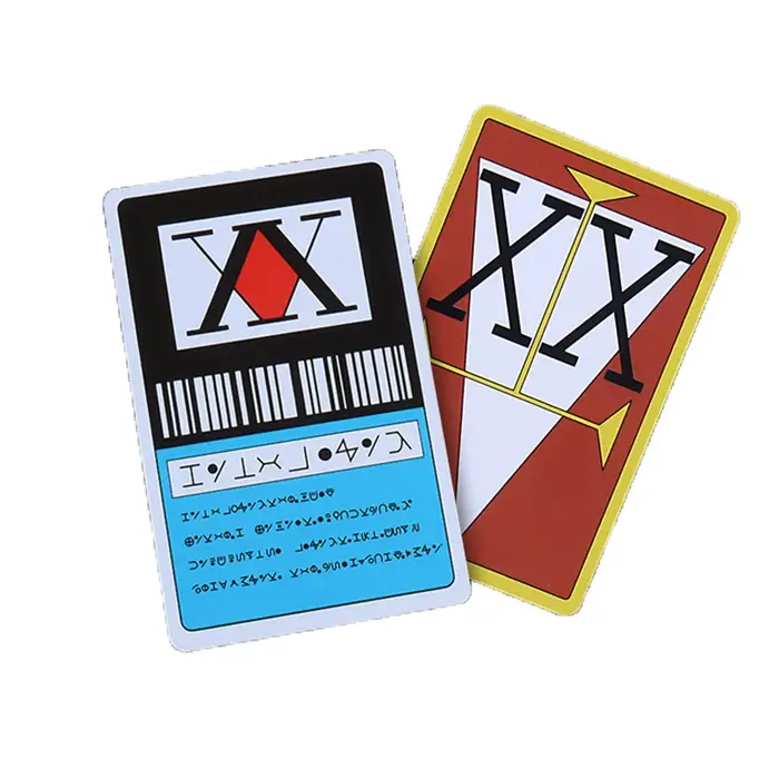 Carte de licence Hunter x Hunter Gon Freecss pour cosplay et collection parfaite pour les soirées costumées et conventions