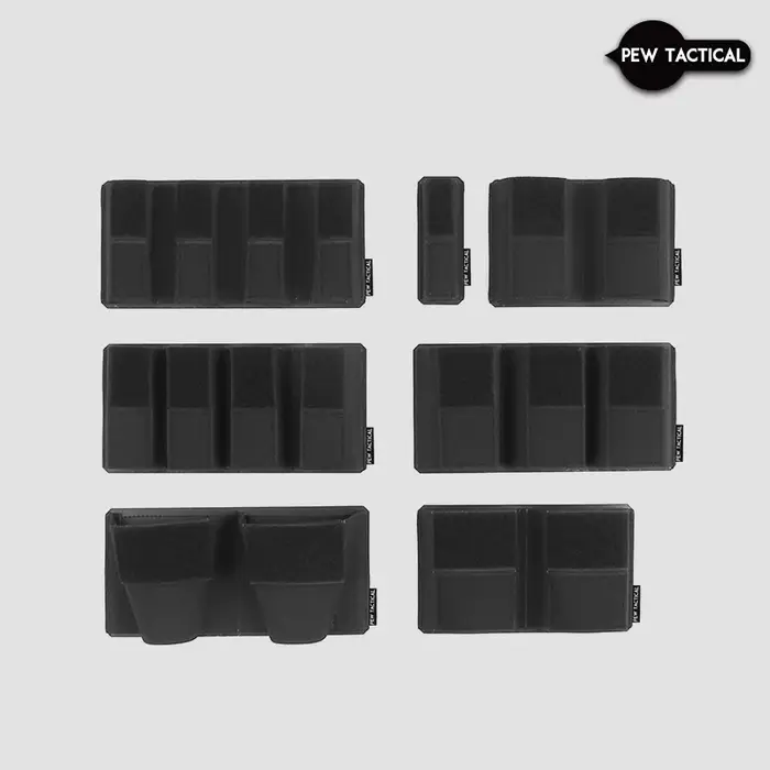 PEW TACTICAL «ANSER » 9mm 5.56 5.45 7.62 Insert magnétique pour MK3 MK4 MK5 D3CRM FERRO Airsoft MI20