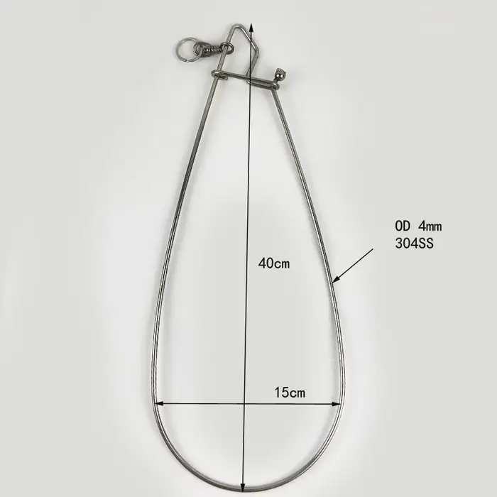 Cordeuse de poisson de pêche sous-marine pour fusil de lance à main