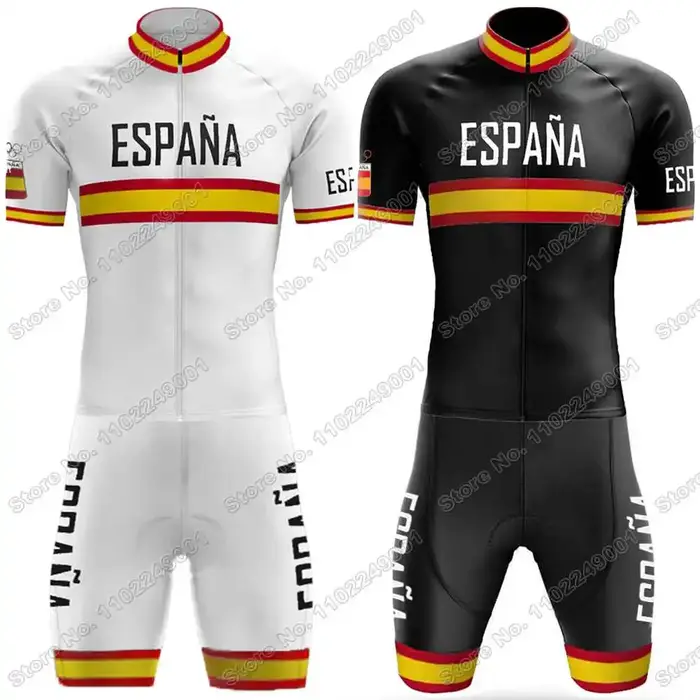 Maillot de cyclisme de l'équipe nationale d'espagne