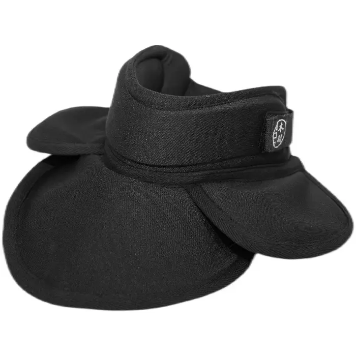 Équipement de protection tactique extérieur en nylon pour la gorge et le cou