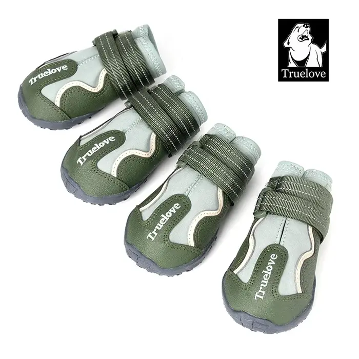 Chaussures pour chiens Truelove pour bottes et protections de pattes pour chiens de grande et moyenn