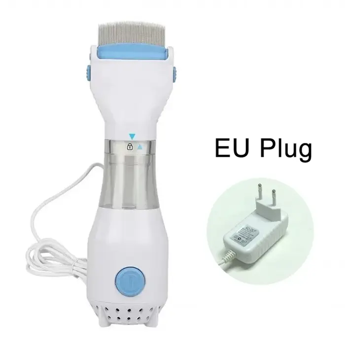 Pince anti- poux électrique multifonctionnelle, élimination physique des puces, tueur de brosse pour