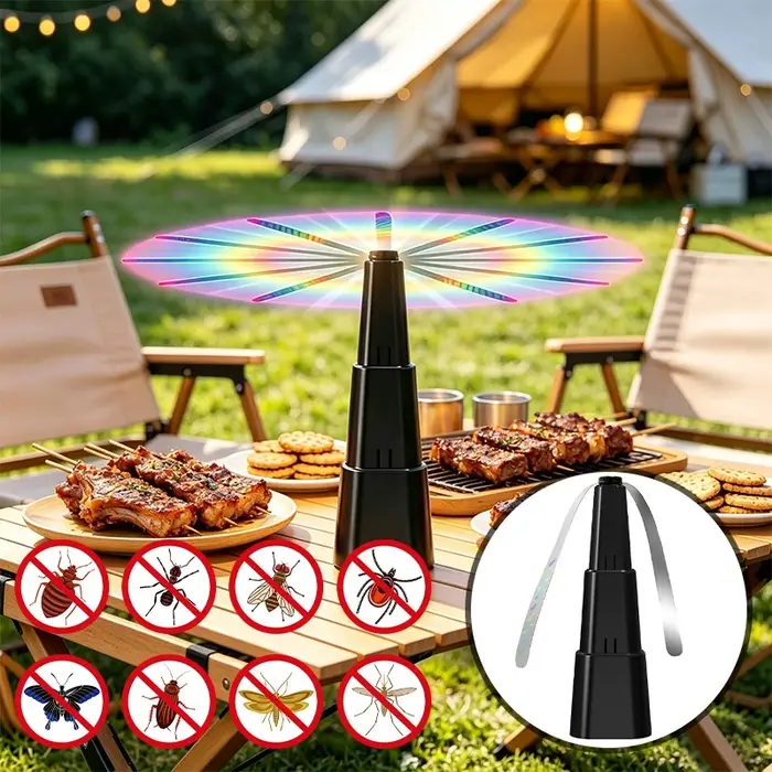 Ventilateurs anti-mouches pour tables