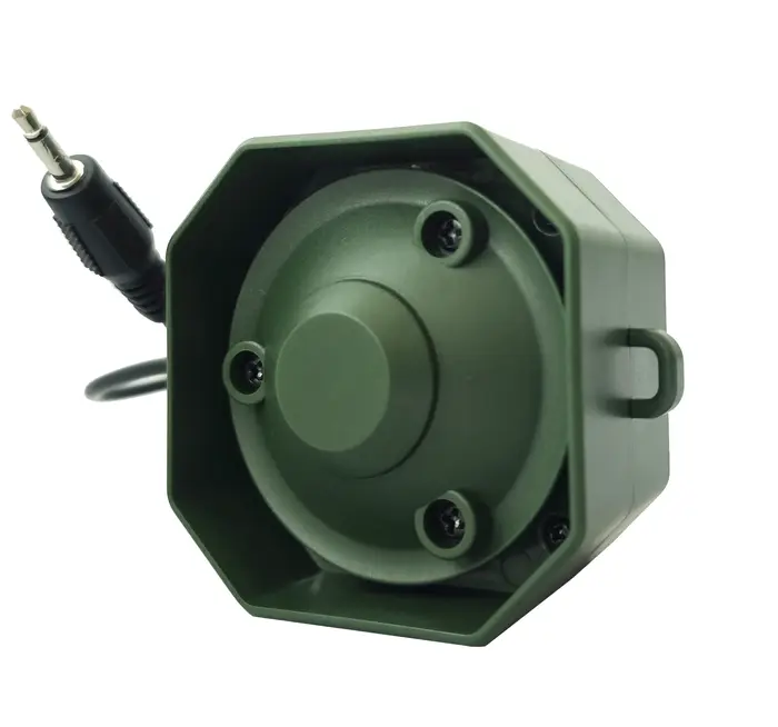 Mini haut-parleur chasse 12V 50W 150dB pour appel d'oiseaux et lecteur MP3