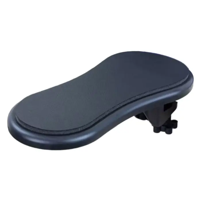 Repose-bras d'ordinateur pour bureau, Support de repose-poignet ergonomique réglable pour clavier, e