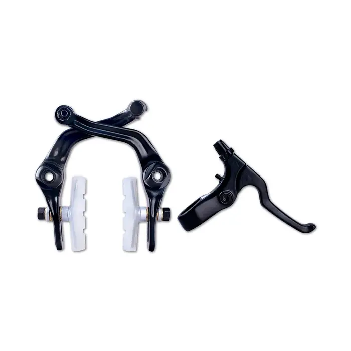 Kit de freins U Funsea pour vélo, accessoires de vélo, levier en alliage forgé, plaquettes transpare