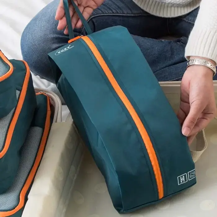 Ensemble de 7/6 pièces, organisateur de voyage, sacs de rangement, valise, organisateur de bagages p