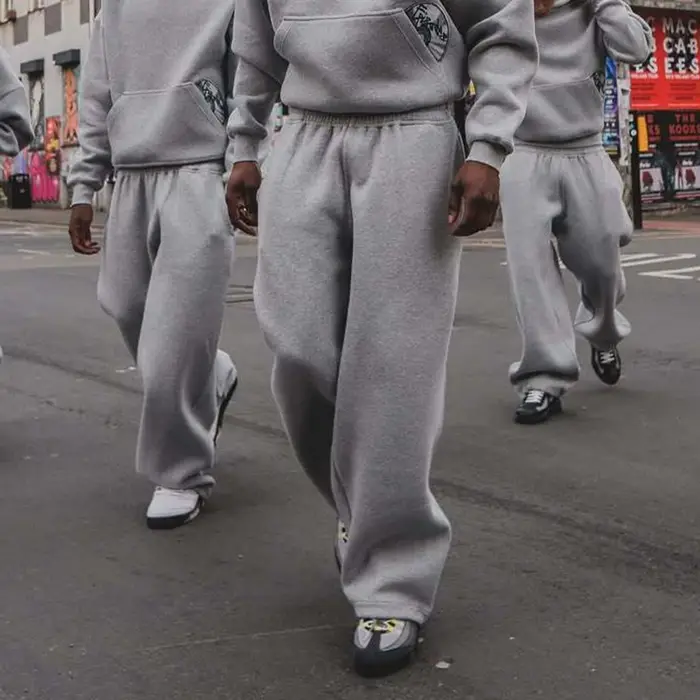 Pantalon de survêtement brodé Style de rue à la mode automne hiver pantalons décontractés personnali