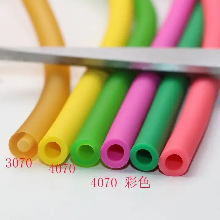 2*5mm 3060 4070 3070 fronde élastique bande de tube pour la chasse catapulte partie élastique Fitnes