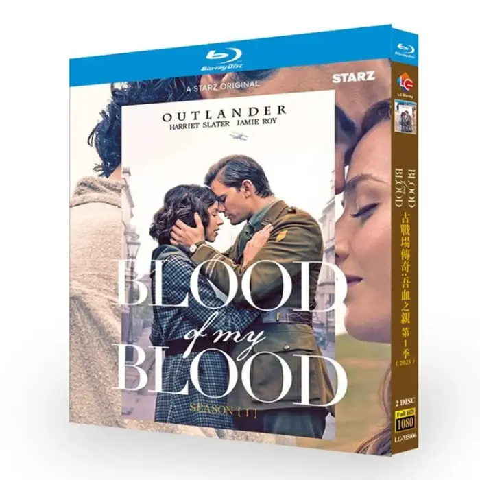 Outlander : Le sang du mon sang Saison 1 ‎   (2025) Disque Blu-ray