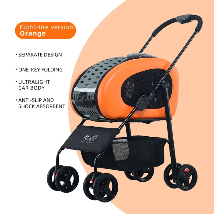Poussette pour chien