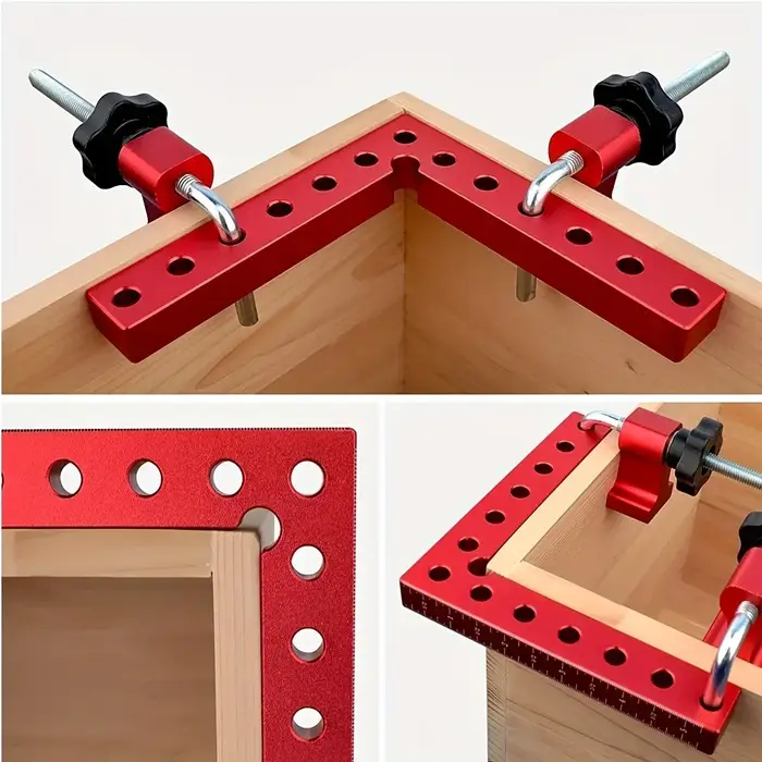 Clip de fixation à Angle droit de 120/140mm, fixation auxiliaire en forme de L à 90 degrés, Clip de 