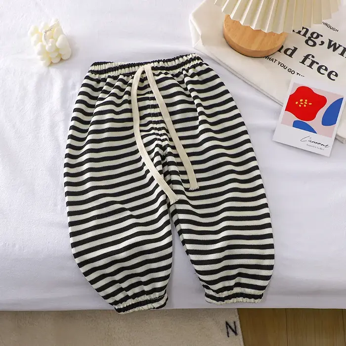 Pantalons d'été anti-moustiques coréens pour enfants, pour garçons et filles, pantalons de sport déc