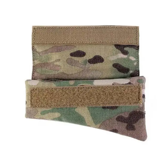 Poche de crosse tactique AK pour chasse - Support batterie arrière et rangement accessoires de fusil