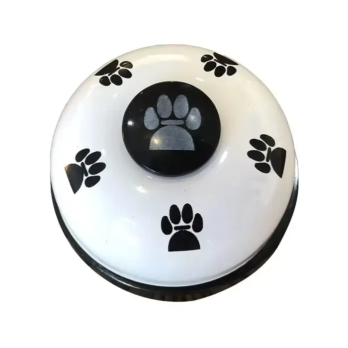 Cloche d'entraînement pour animaux de compagnie, rappel de nourriture, alimentation, jouets interact