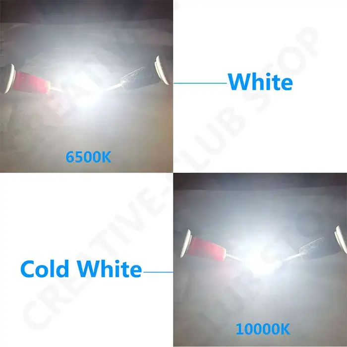 Diode émetteur de lumière LED 3535 5050 1-3W 5-6W 10W 18W, pour lampe de poche LED, perle blanche 65