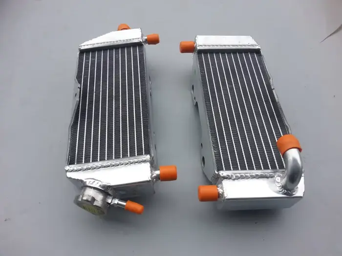 Pour 2003 2004 Kawasaki KX250 KX 250 radiateur en aluminium refroidisseur liquide de refroidissement