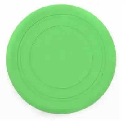 Jouets interactifs ronds pour chiens, disques volants de sécurité en Silicone, vente en gros, petits