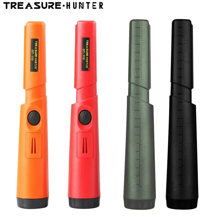 Treasure Hunter – détecteur de métaux portatif GT110