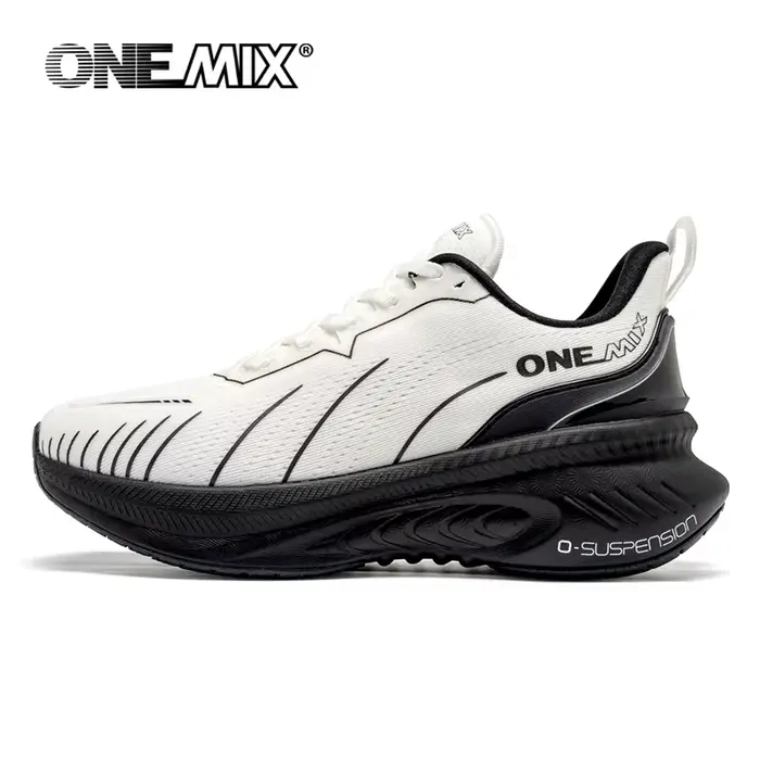 ONEMIX-Chaussures de course à lacets pour hommes et femmes, baskets de sport, d'athlétisme, d'extéri
