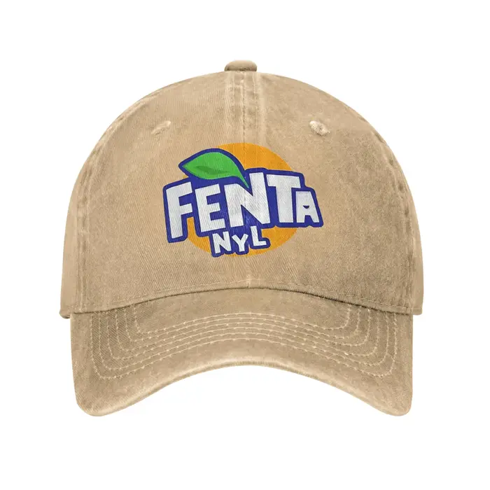 Casquette baseball vintage F-Fenta NYL unisexe - Chasse camping protection solaire été
