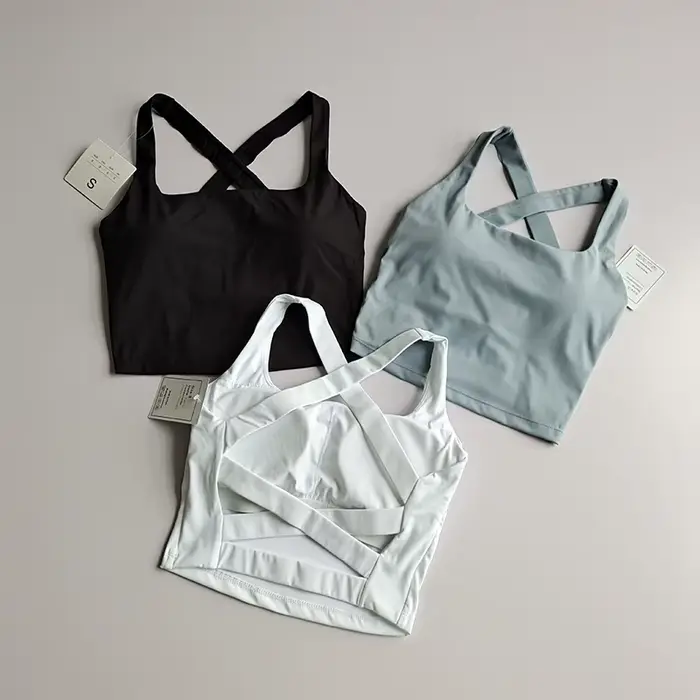 Soutien-gorge de sport sans couture pour femmes, haut de sport Sexy, Yoga, Fitness, sous-vêtements d