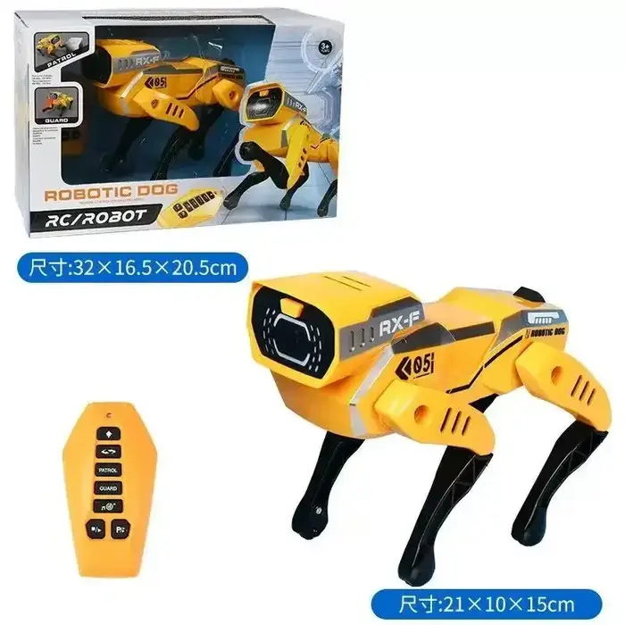 Robot chien intelligent de simulation IA, commande vocale, contrôle par application, programmation i