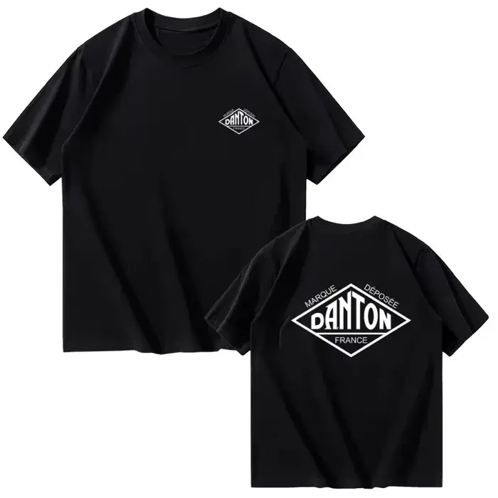 T-shirt classique de marque tendance, mode urbaine et décontractée, en coton, avec logo graphique, p