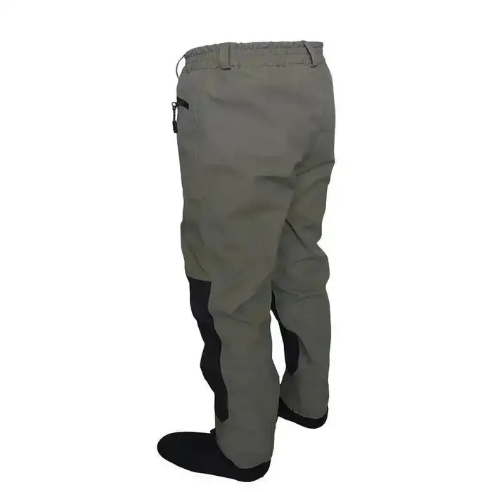3 couches respirant imperméable à l'eau pêche à la mouche taille cuissardes bas haut pantalon Wader 