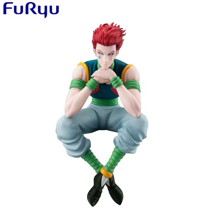 FuRyu-Figurine de presse à nouilles Hisoka Hunter pour adultes