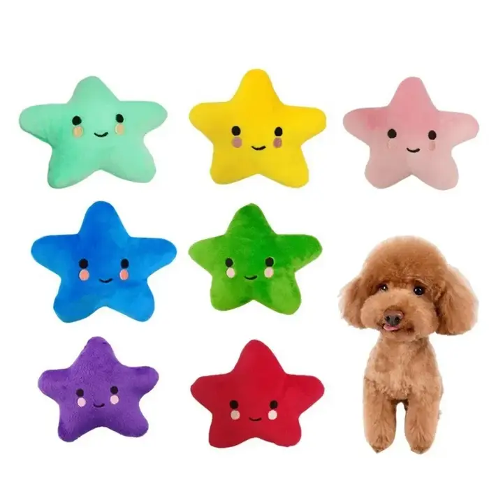 Jouets à mâcher en peluche douce pour animaux de compagnie, résistant aux morsures, jouets interacti