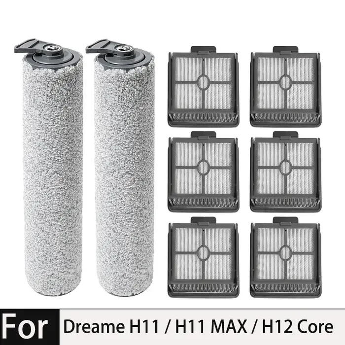 Dreame H12 Core / Dreame H11 / Dreame H11 Max, brosse rotative pour aspirateur, filtre Hepa, accesso