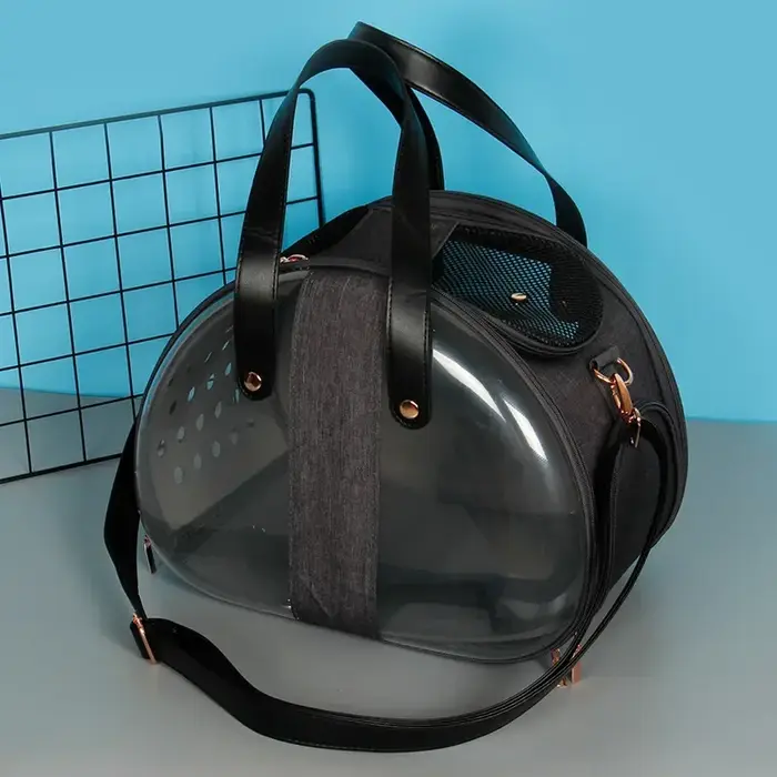 Sacs de Transport pour animaux de compagnie pour chats et petits chiens, Cage spatiale de voyage, sa