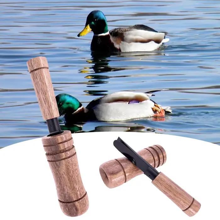 Sifflet appel canard colvert chasse - Imitation cri faisan oie bois chêne - Appel oiseau leurre