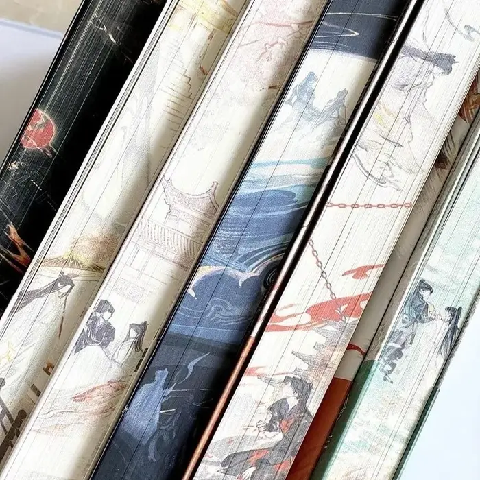 Volume 1-2/3-4/5-6 2 livres/ensemble Er Ha le Husky et son chat blanc Shizun roman livres Hai Tang Wei Yu Gong Gui