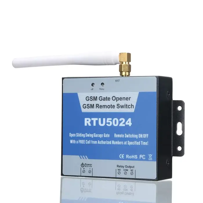 Contrôleur d'accès de porte autorisé, ouvre-porte, RTU5024, 2G, 101