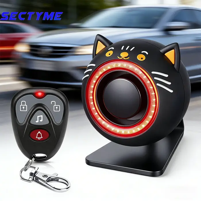 Sectyme 120dB système de sécurité de voiture alarme antivol