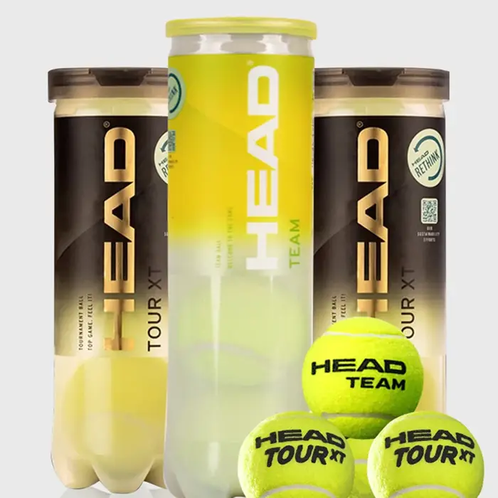 Balles de Tennis tête