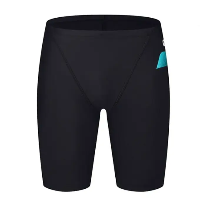Maillot de bain d'entraînement athlétique pour hommes, culotte de natation, maillot de bain, collant