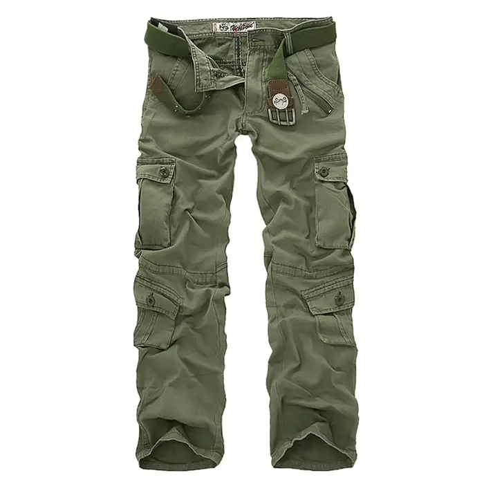 Pantalon camouflage cargo 2025 - 7 couleurs livraison gratuite pour chasse et activités outdoor