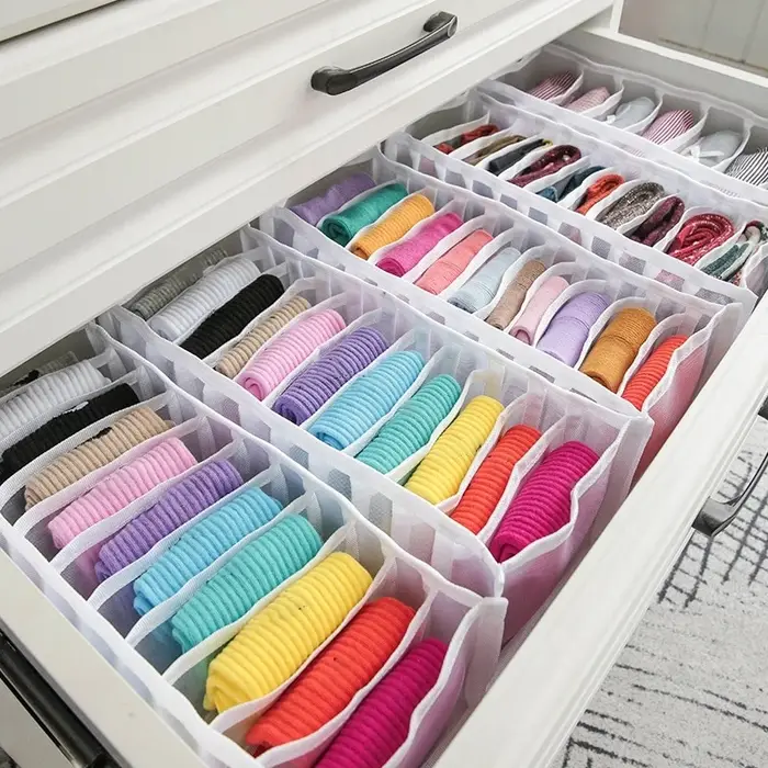Organisateur de garde-robe de rangement à domicile pour vêtements