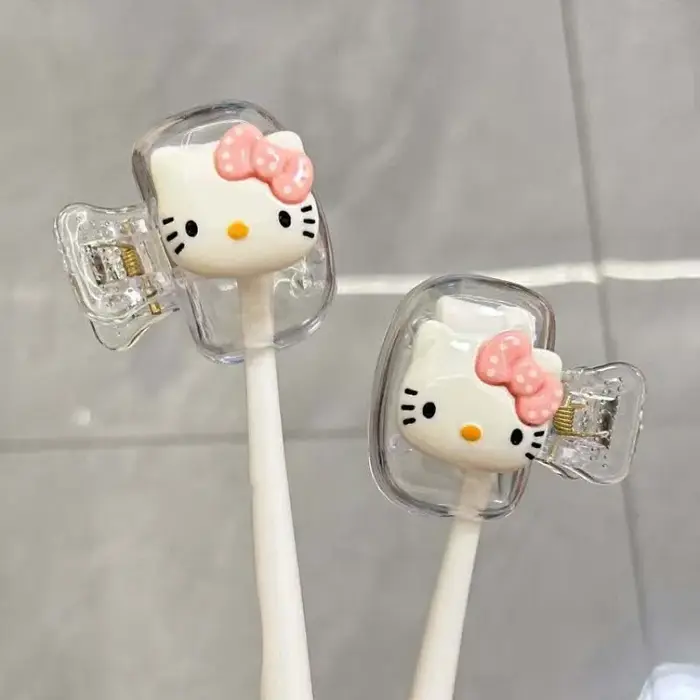 Porte-brosse à dents dessin animé mignon, boîte essentielle pour la maison, protégeant et embellir v
